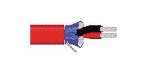 Belden Equal # 88770 25000 - Multi-Conductor Cable, 3 Conductors, 18 AWG, 19x30 Strands, Tinned Copper, FEP Insulation, FEP Jacket - Price Per 100 Feet - WAVE-AudioVideoElectric