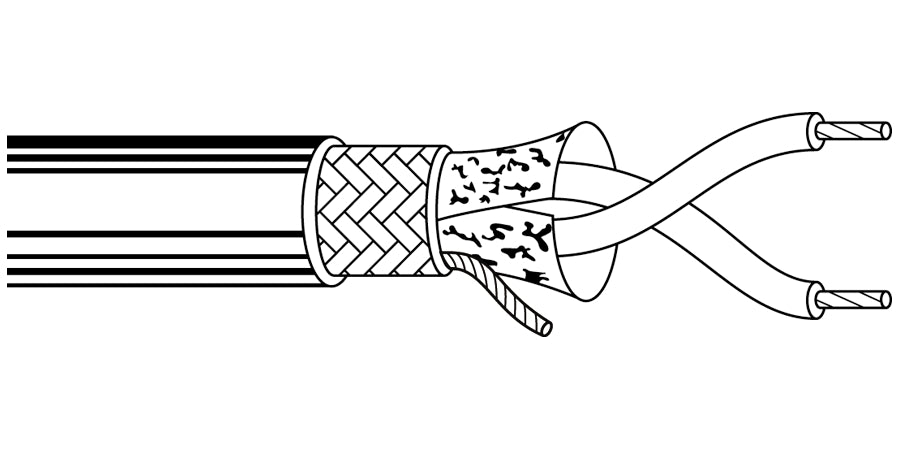 BELDEN # 34410 82000 - Hook-Up Wire, 1 Conductor, 10 AWG, 65x28 Strands, Tinned Copper, CSPE Insulation - Price Per 100 Feet - WAVE-AudioVideoElectric