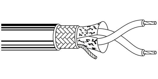 Belden Equal # 3124A 31000 - Multi-Conductor - DeviceBus for Square D-Seriplex 2 18 AWG, 2 22 AWG FHDPE FS PVC Orange - Price Per 100 Feet - WAVE-AudioVideoElectric