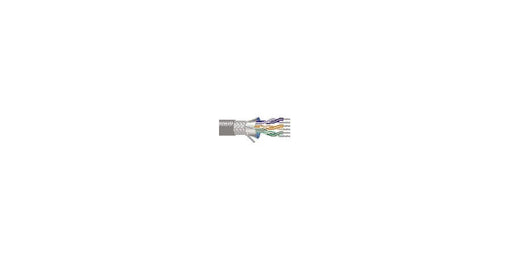 Belden Equal # 8103 601000 - Multi-Conductor - Low Capacitance Computer Cable for EIA RS-232-422 3-Pair 24 AWG FHDPE SH PVC Chrome - Price Per 1000 Feet - WAVE-AudioVideoElectric