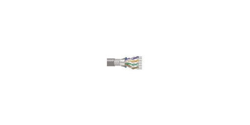 Belden Equal # 8337 601000 - Multi-Conductor - Low Capacitance Computer Cable for EIA RS-232 Applications 7-Pair 24 AWG PVCR Shield PVC Chrome - Price Per 75 Feet - WAVE-AudioVideoElectric