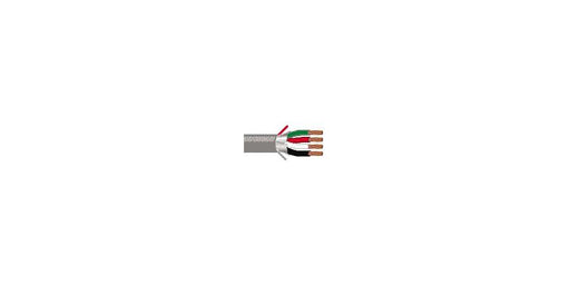 Belden Equal # 5202FE 8500 - Multi-Conductor - Commercial Applications 4 16 AWG PP FS FRPVC Gray - Price Per 500 Feet - WAVE-AudioVideoElectric