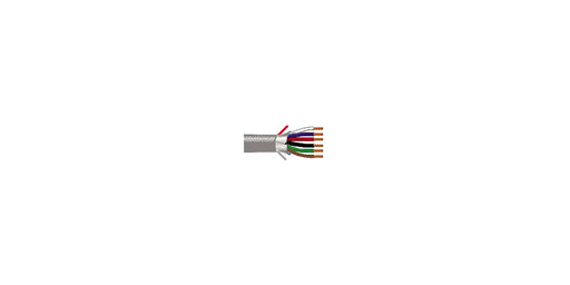 BELDEN # 5304FE 8500 - Multi-Conductor - Commercial Applications 6 18 AWG PP FS FRPVC Gray - Price Per 500 Feet - WAVE-AudioVideoElectric