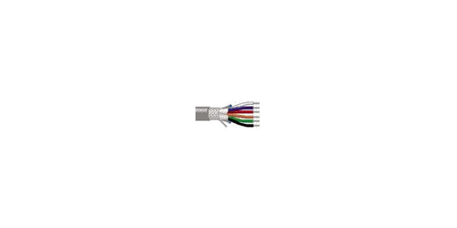 Belden Equal # 9938 601000 - Multi-Conductor - Low-Capacitance Computer Cable for EIA RS-232-423 37 24 AWG FHDPE SH PVC Chrome - Price Per 100 Feet - WAVE-AudioVideoElectric