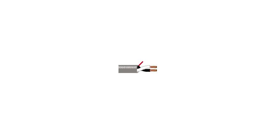 Belden Equal # 6020FL 21000 - Multi-Conductor - Commercial Applications - 2 Conductors Cabled 2 12 AWG FLRST FS FLRST Red - Price Per 1000 Feet - WAVE-AudioVideoElectric