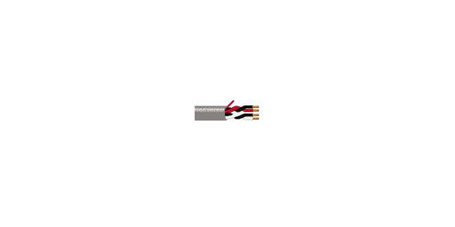 Belden Equal # 6341UE 8771000 - Multi-Conductor - Commercial Applications 2-Pair 18 AWG FLRST FLRST Natural - Price Per 1000 Feet - WAVE-AudioVideoElectric