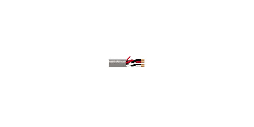 BELDEN # 6343UE 877500 - Multi-Conductor - Commercial Applications 4-Pair 18 AWG FLRST FLRST Natural - Price Per 500 Feet - WAVE-AudioVideoElectric