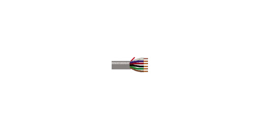 BELDEN # 6306UE 877500 - Multi-Conductor - Commercial Applications 8 18 AWG FLRST FLRST Natural - Price Per 500 Feet - WAVE-AudioVideoElectric