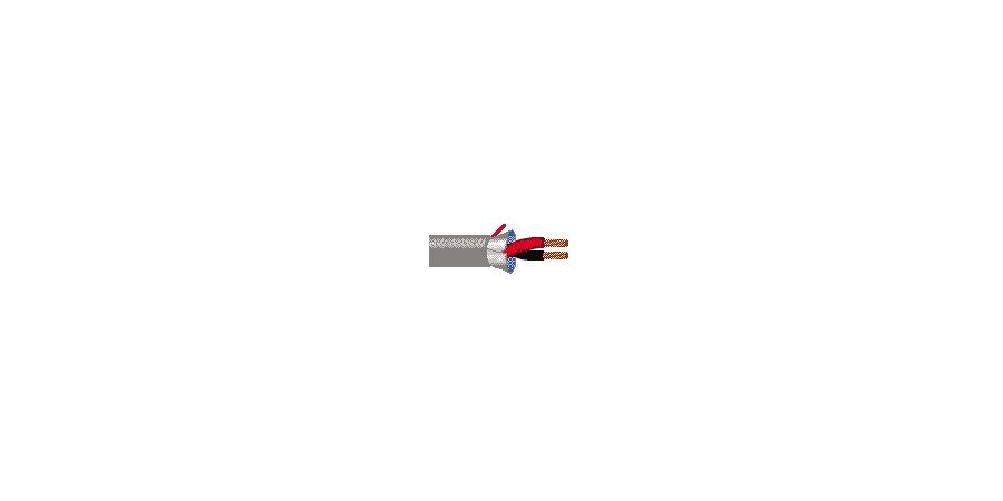 Belden Equal # 6407FE 8771000 - Multi-Conductor - Commercial Applications 9 20 AWG FLRST FS FLRST Natural - Price Per 1000 Feet - WAVE-AudioVideoElectric