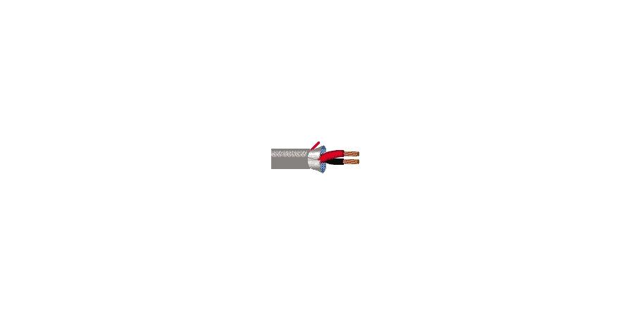 Belden Equal # 6402FE 877U1000 - Multi-Conductor - Commercial Applications 4 20 AWG FLRST FS FLRST Natural - Price Per 1000 Feet - WAVE-AudioVideoElectric