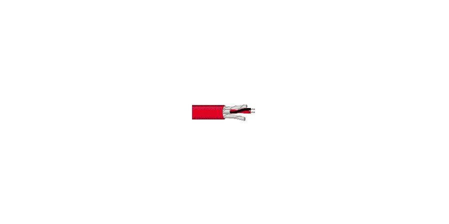 Belden Equal # 87777 21000 - 22-3P STR TNC FEP FOIL SHD    PVDF JKT NEC CMP RED          ROHS - Price Per 100 Feet - WAVE-AudioVideoElectric