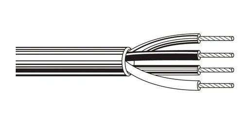 Belden Equal # 1311A 10500 - 12-2C STR OFHC BC PO          PVC JKT CMR SPKR CABLE        DB BLK  ROHS - Price Per 500 Feet - WAVE-AudioVideoElectric