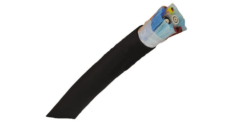 BELDEN # 1347A B591000 - Composite - Composite Data, Audio, Video, Security and Control Cable Composite Cable PVC Black, Matte-Price per 1000 feet - WAVE-AudioVideoElectric