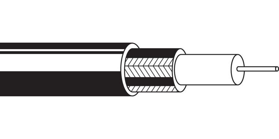 Belden Equal # 1484A 107500 - Power Limited Tray Cable, 4 Pairs, 16 AWG, 7x24 Strands, 300V, Bare Copper, PVC Jacket - Price Per 150 Feet - WAVE-AudioVideoElectric