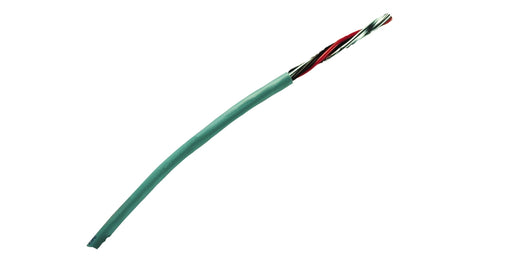 BELDEN # 1502R G751000 - Multi-Conductor - Multimedia Control Cable 2 18 AWG PVC +2 FS 22 AWG FHDPEFRPVC Aqua - Price Per 1000 Feet - WAVE-AudioVideoElectric