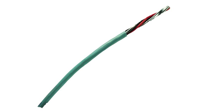 Belden Equal # 1502R G751000 - Multi-Conductor - Multimedia Control Cable 2 18 AWG PVC +2 FS 22 AWG FHDPEFRPVC Aqua - Price Per 1000 Feet - WAVE-AudioVideoElectric