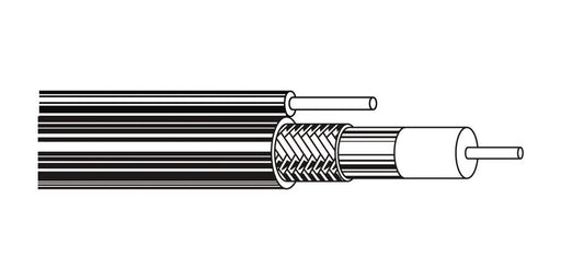 Belden Equal # 1528A 107500 - Power Limited Tray Cable, 3 Pairs, 16 AWG, 7x24 Strands, 300V, Bare Copper, PVC Jacket - Price Per 150 Feet - WAVE-AudioVideoElectric