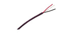 Belden Equal # 1800B 007U1000 - Multi-Conductor - Single-Pair Cable 24 AWG FHDPE FS PR PVC Violet - Price Per 1000 Feet - WAVE-AudioVideoElectric