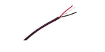 Belden Equal # 1800B 71000 - Multi-Conductor - Single-Pair Cable 24 AWG FHDPE FS PR PVC Violet - Price Per 100 Feet - WAVE-AudioVideoElectric