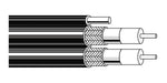 Belden Equal # 1852F Z4B500 - Multi-Conductor - Multi-Pair Snake Cable 4 FS PR 24 AWG PVC FS PVC VIO Z4B - Price Per 100 Feet - WAVE-AudioVideoElectric