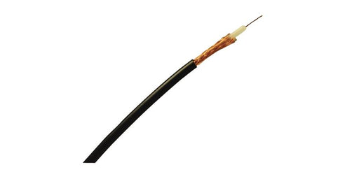 Belden Equal # 533945 10500 - Coax - Surveillance and CCTV Applications RG-6-U Coax Black - WAVE-AudioVideoElectric