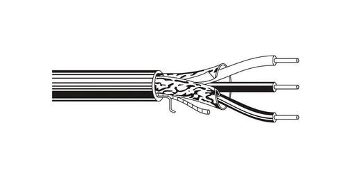 Belden Equal # 5506UE 008U1000 - Multi-Conductor - Commercial Applications 8 22 AWG PP FRPVC Gray - Price Per 1000 Feet - WAVE-AudioVideoElectric