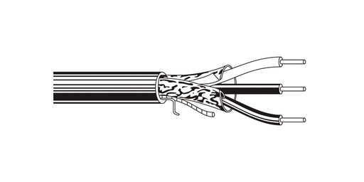 BELDEN # 5509UE 81000 - Multi-Conductor - Commercial Applications 12 22 AWG PP FRPVC Gray - Price Per 1000 Feet - WAVE-AudioVideoElectric