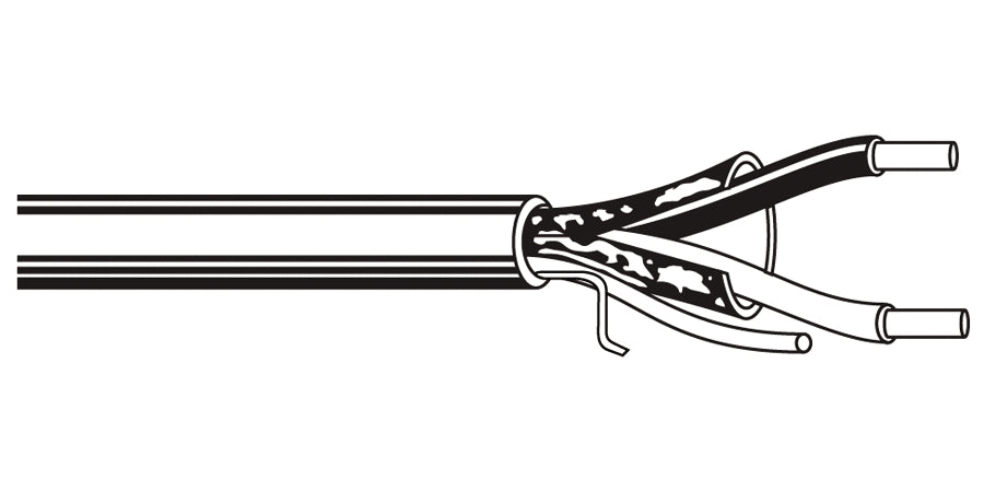 BELDEN # 6320UE 877500 - 18-2C SOL BC FRPVC FRPVC JKT  CMP 75C NTL                   500 FT SPOOLS - Price Per 500 Feet - WAVE-AudioVideoElectric