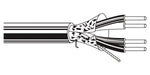 Belden Equal # 658GMS 1000 - Composite - Composite - Access Control Composite Bonded Filler Composite - Price Per 100 Feet - WAVE-AudioVideoElectric