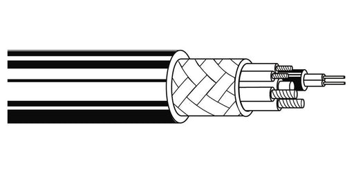 Belden Equal # 7804C B591000 - Composite - SMPTE 311M HDTV Cable Composite Camera Cable Black, Matte - Price Per 100 Feet - WAVE-AudioVideoElectric