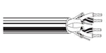 Belden Equal # 82760 877U1000 - Multi-Pair Cable, 1 Pair, 18 AWG, 19x30 Strands, Tinned Copper, Twisted Pair, FEP Insulation, Flamarrest Jacket - Price Per 1000 Feet - WAVE-AudioVideoElectric