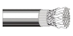 Belden Equal # 8325 601000 - Multi-Conductor - Low Capacitance Computer Cable for EIA RS-232 Applications 25-Pair 22 AWG PVC Shield PVC Chrome - Price Per 100 Feet - WAVE-AudioVideoElectric