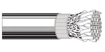 Belden Equal # 8348 601000 - Multi-Conductor - Low Capacitance Computer Cable for EIA RS-232 Applications 18-Pair 24 AWG PVCR Shield PVC Chrome - Price Per 100 Feet - WAVE-AudioVideoElectric