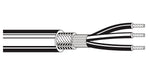 Belden Equal # 8778 601000 - Multi-Conductor - CM Rated Cable 6 FS PR 22 AWG PP PVC Chrome - Price Per 1000 Feet - WAVE-AudioVideoElectric