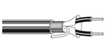 Belden Equal # 8442 060U1000 - Multi-Conductor Cable, 2 Conductors, 22 AWG, 7x30 Strands, Tinned Copper, Twisted Pair, PVC Insulation, PVC Jacket - Price Per 1000 Feet - WAVE-AudioVideoElectric