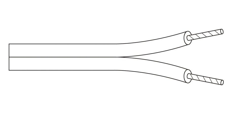 BELDEN # 8660 250 - Hook-Up Wire, 14.3 AWG, 96x34 Strands, Braided Tinned Copper - Price Per 100 Feet - WAVE-AudioVideoElectric