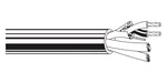 Belden Equal # YM50375  - 20-4C STR BC LSPVC            LSPVC JKT YEL CMP 75C         1000’ REEL - Price Per 500 Feet - WAVE-AudioVideoElectric