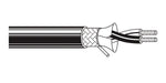 Belden Equal # 89841 21000 - Multi-Conductor - Low Capacitance Computer and Computer P.O.S. Cable 1-Pair 24 AWG FFEPR SH FEP Red - Price Per 100 Feet - WAVE-AudioVideoElectric