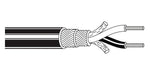 Belden Equal # 9397 B59500 - Multi-Conductor - Two-Conductor, Low-Impedance Cable 2 24 AWG PVC DBLS PVC Black, Matte - Price Per 500 Feet - WAVE-AudioVideoElectric