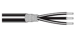 Belden Equal # 9399 1500 - Multi-Conductor - Two-Conductor, Low-Impedance Cables 2 24 AWG EPDM BRD EPDM Brown - Price Per 100 Feet - WAVE-AudioVideoElectric