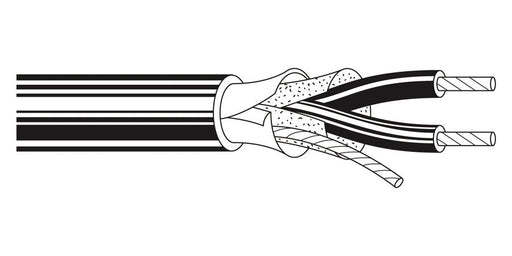 Belden Equal # 6300UE 877U500 - Multi-Conductor - Commercial Audio Systems - 2 Conductors Cabled 2 18 AWG FLRST FLRST Natural - Price Per 500 Feet - WAVE-AudioVideoElectric