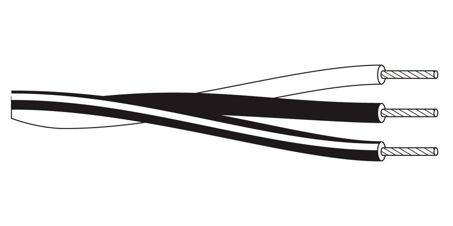 Belden Equal # 9498 1000 - Multi-Conductor - Audio, Control and Instrumentation Cable 3 16 AWG PVC - Price Per 100 Feet - WAVE-AudioVideoElectric