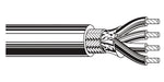 Belden Equal # 9614 601000 - Multi-Conductor - Computer Cable for EIA RS-232 Applications 9 24 AWG PVC Shield PVC Chrome - Price Per 1000 Feet - WAVE-AudioVideoElectric