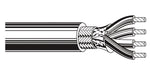 Belden Equal # 9616 601000 - Multi-Conductor - Computer Cable for EIA RS-232 Applications 15 24 AWG PVC Shield PVC Chrome - Price Per 1000 Feet - WAVE-AudioVideoElectric