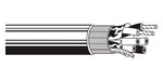 BELDEN # 9842 601000 - Multi-Conductor - Low Capacitance Computer Cable for EIA RS-485 Applications 2-Pair 24 AWG PE SH PVC Chrome - Price Per 1000 Feet - WAVE-AudioVideoElectric