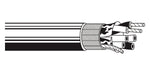 Belden Equal # 9842 601000 - Multi-Conductor - Low Capacitance Computer Cable for EIA RS-485 Applications 2-Pair 24 AWG PE SH PVC Chrome - Price Per 1000 Feet - WAVE-AudioVideoElectric