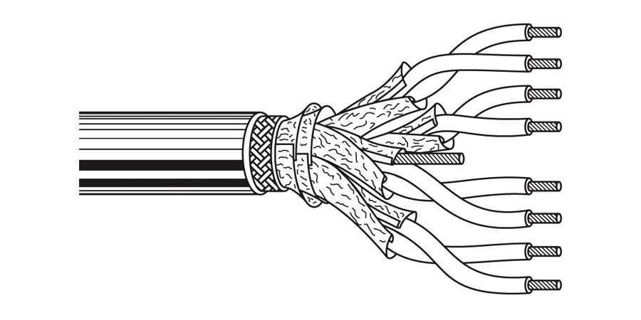 Belden Equal # 9907 E4X3280 - Coax - Coaxial Cable - Thinnet 10Base2 Ethernet RG-58 Type Coax Gray, Light Dec - Price Per 100 Feet - WAVE-AudioVideoElectric