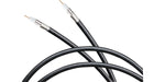 BELDEN # 1694A 101000 - Coax - Low Loss Serial Digital Coax 18 AWG PE-GIFHDPE SH FR PVC Black - Price Per 1000 Feet - WAVE-AudioVideoElectric