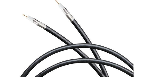 Belden Equal # 1694A 105000 - Low Loss Serial Digital Coax Cable, RG-6-U Type, 18 AWG Solid .040" Bare Copper Conductor, Gas-injected Foam HDPE Insulation, Duofoil + TC Braid Shield (95% Coverage), PVC Jacket - Price Per 100 Feet - WAVE-AudioVideoElectric