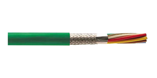 ALPHA WIRE 79012 SL001 - ECOFLEX, 18AWG, 4 Conductor, (16-30) Stranding, Unshielded, MPPE, 1000 FT, Slate - WAVE-AudioVideoElectric